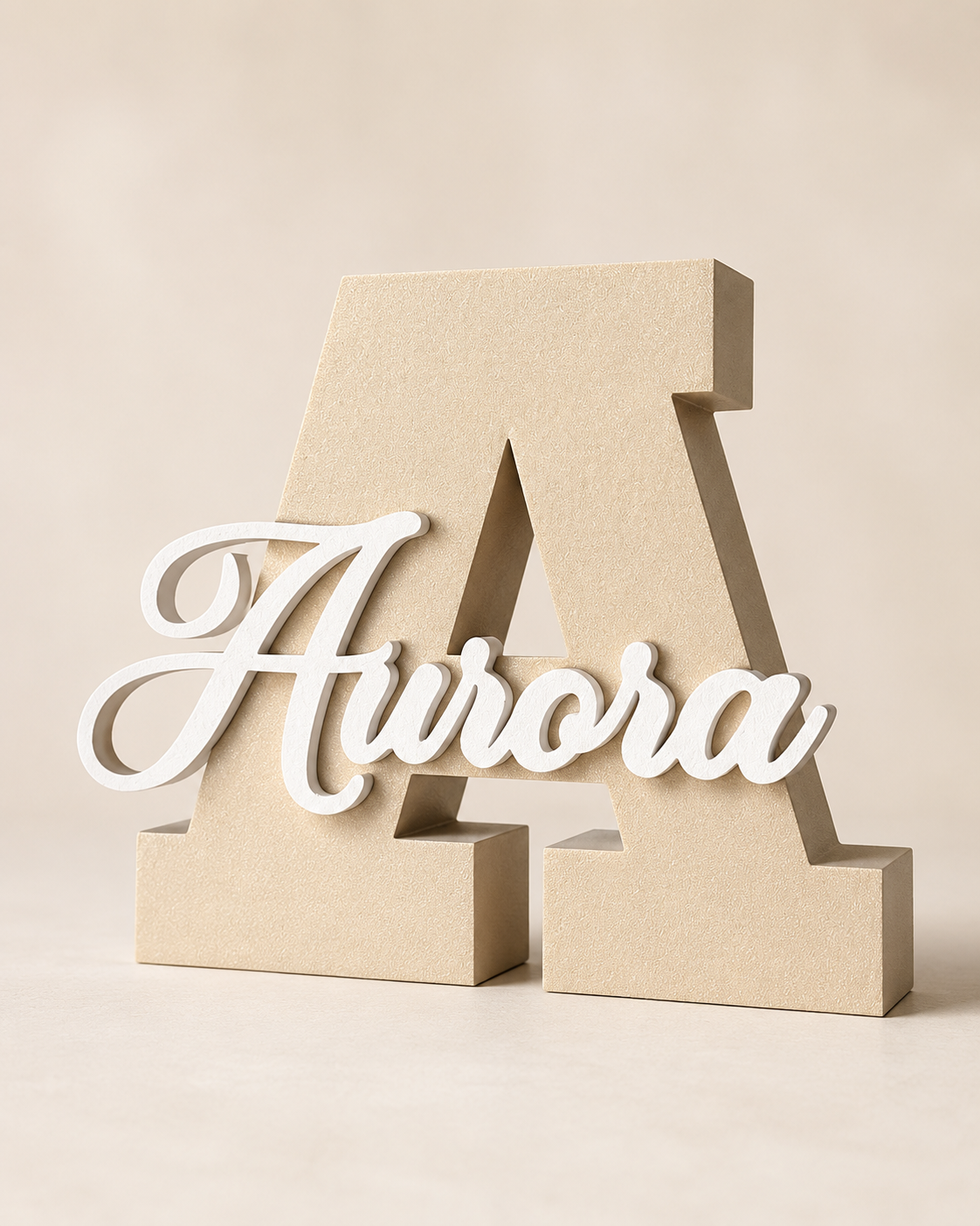 Letra 3D